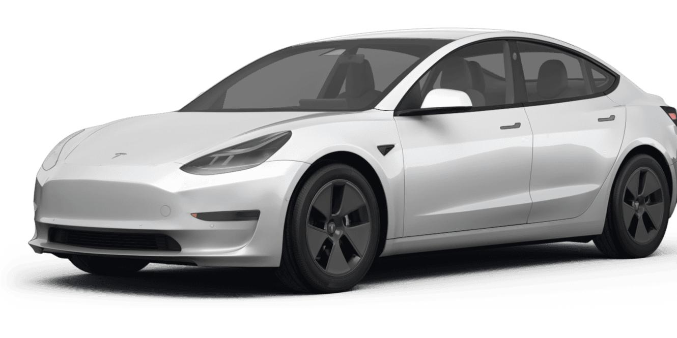 TESLA MODEL 3 2022 5YJ3E1EA9NF194414 image